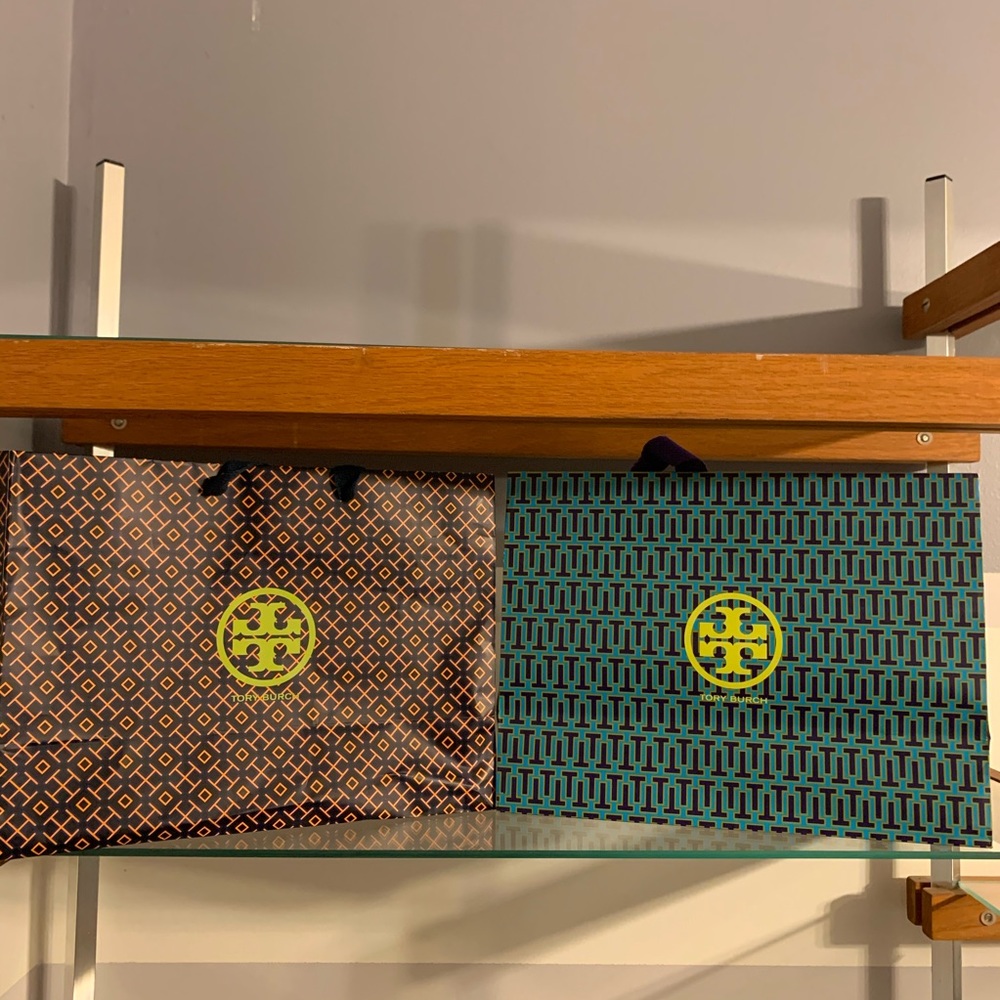 Two Gift Bags Tory Burch Pre loved